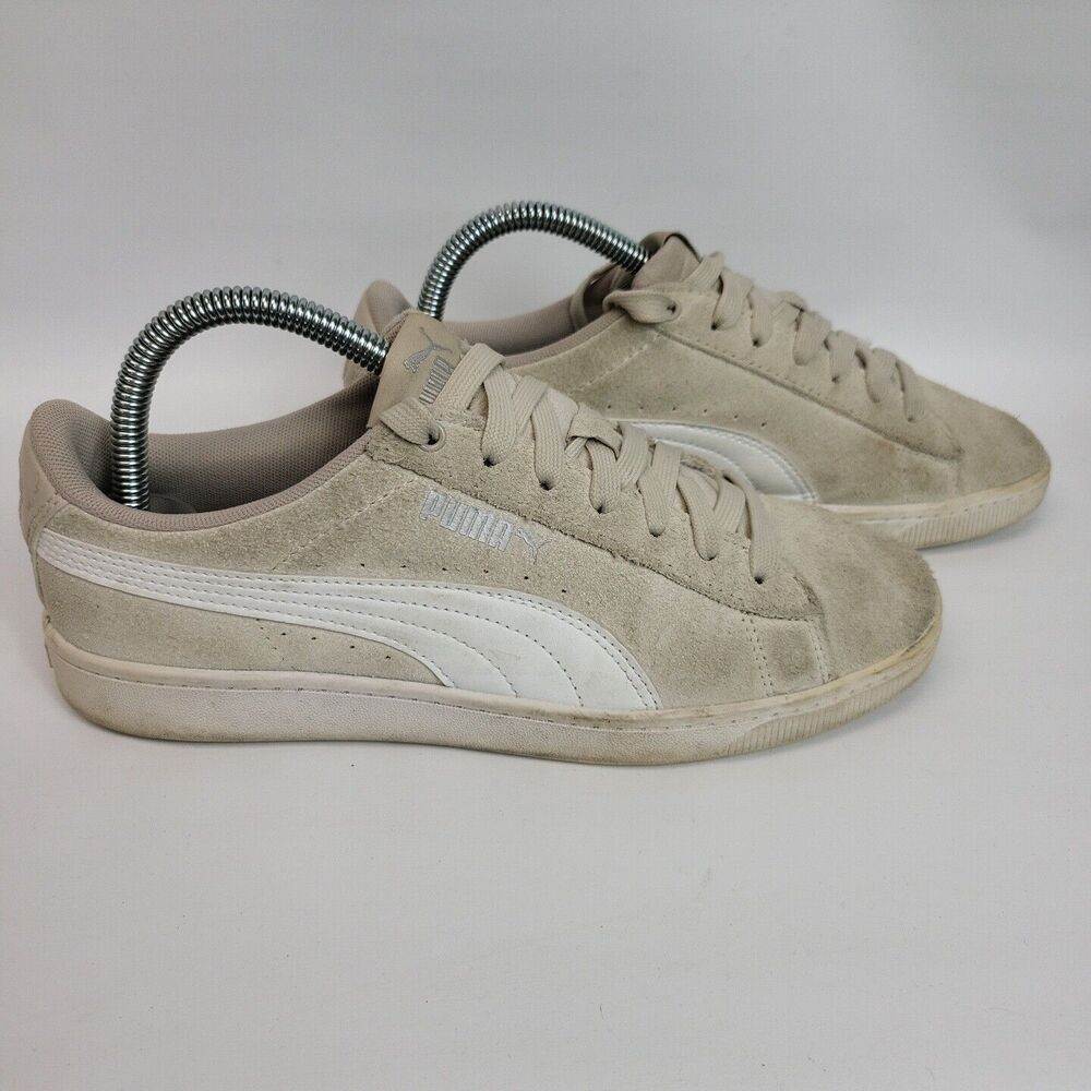 PUMA Suede Classic White Sneakers Shoe Women’s 7.5